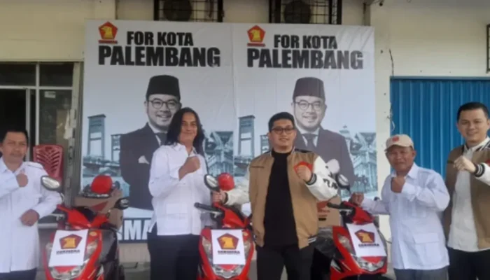 Prima Salam Apresiasi Kader dan Tim Pemenang Pileg dengan 10 Unit Motor