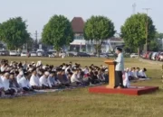 Semarak Idul Adha 1445 H di Alun-Alun Kebumen, Ribuan Warga Muhammadiyah Lantunkan Takbir