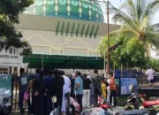 Si Bule, Sapi Kurban Presiden Jokowi, Disembelih di Masjid Taqwa Palembang