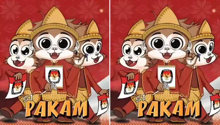 Si Pakam, Maskot Ceria Ajak Warga Palembang Ramaikan Pilkada 2024