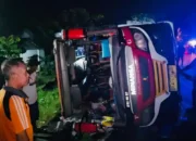 Sopir Bus Maut Minanga Express Masih Buron, Polisi Terus Kejar