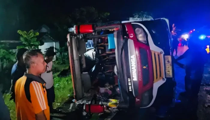 Sopir Bus Maut Minanga Express Masih Buron, Polisi Terus Kejar