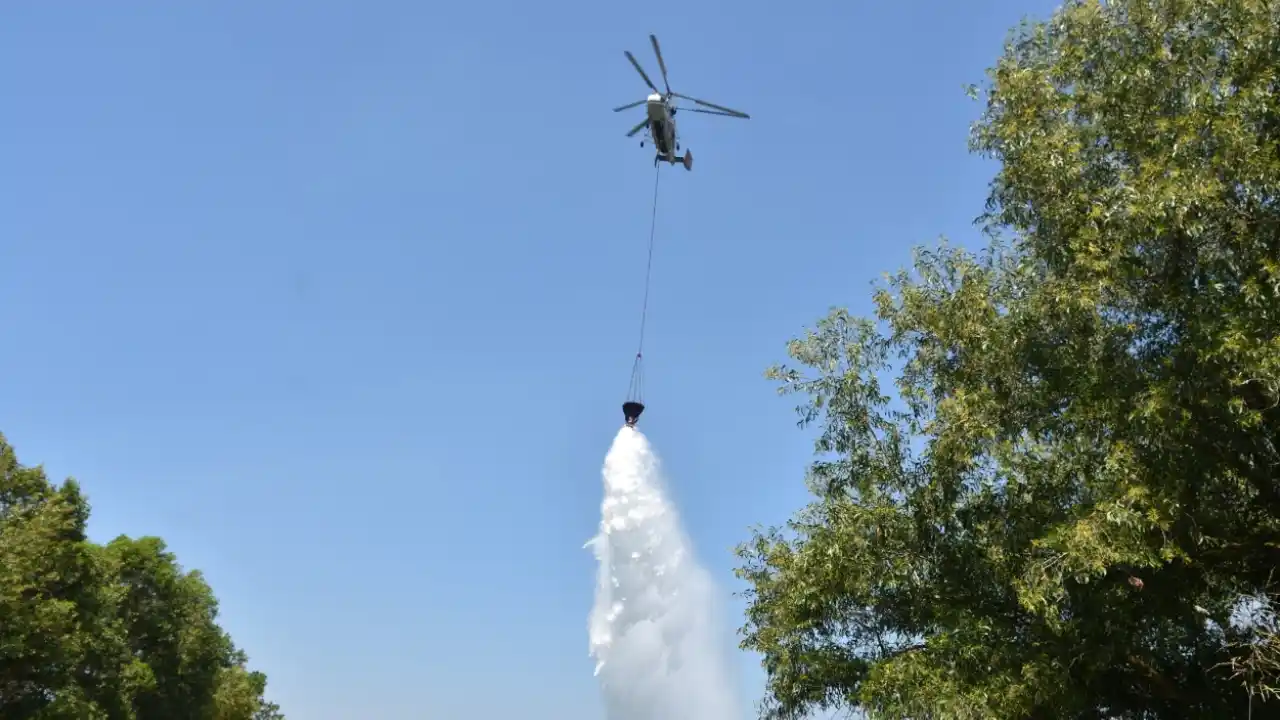 Sumatera Selatan Siaga Satu, Belasan Daerah Rawan Karhutla, Pemprov Kerahkan Helikopter