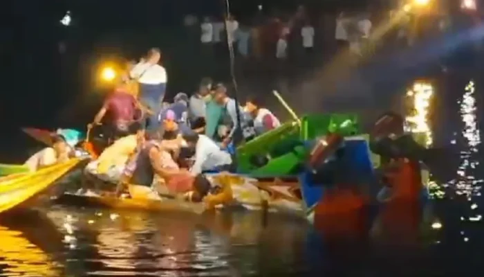 Tragedi Speedboat di Ogan Ilir, Dua Siswi SMP Tewas Tenggelam, Duka Menyelimuti Warga