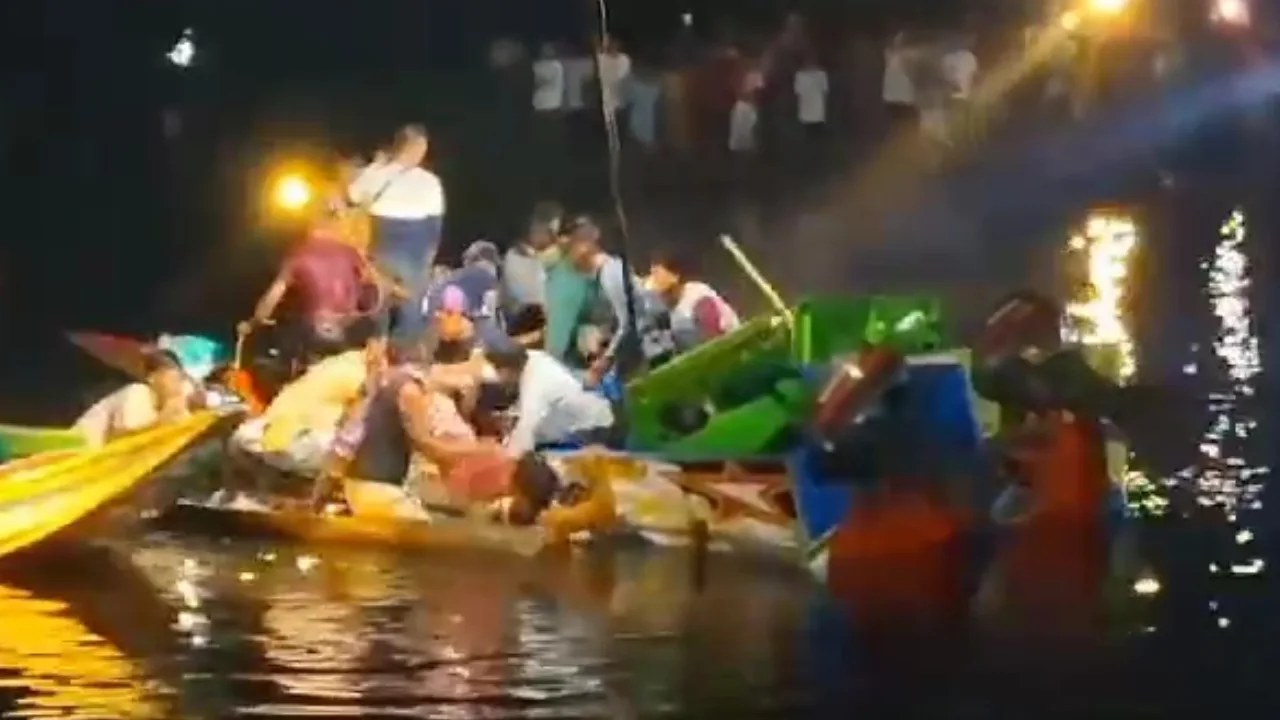 Tragedi Speedboat di Ogan Ilir, Dua Siswi SMP Tewas Tenggelam, Duka Menyelimuti Warga