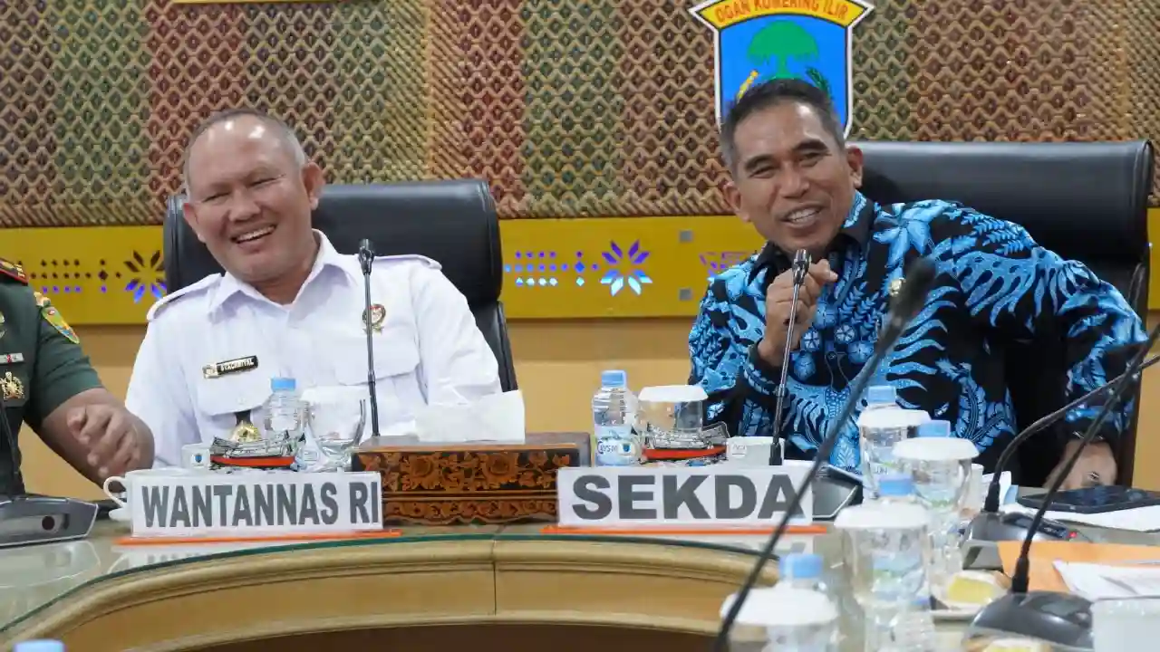 Wantannas RI Dampingi OKI Susun Strategi Jitu Mitigasi Karhutla