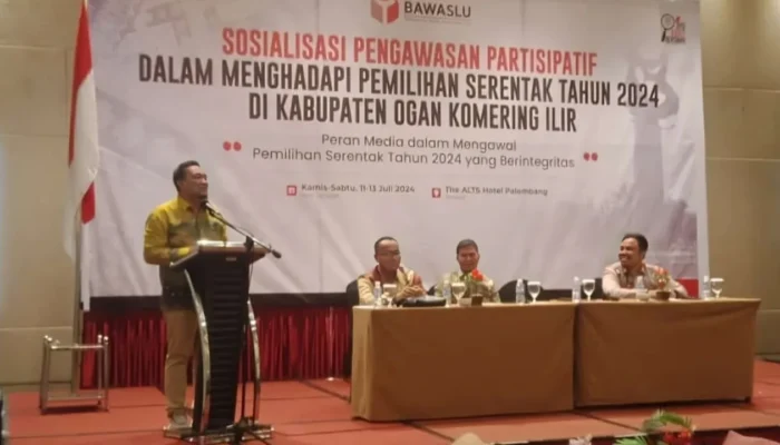 Bawaslu OKI Gandeng Media Massa, Sinergi Demi Pilkada 2024 yang Berkualitas