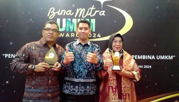 Bukit Asam Raih Dua Emas di Bina Mitra UMKM Award 2024, Bukti Nyata Dedikasi untuk UMKM Indonesia