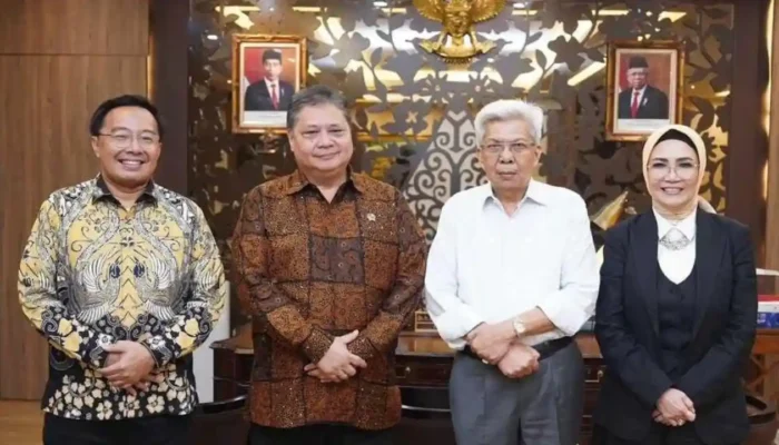 MataHati Kantongi Restu Golkar untuk Pilgub Sumsel 2024, Airlangga: “Sosialisasi Terus!”