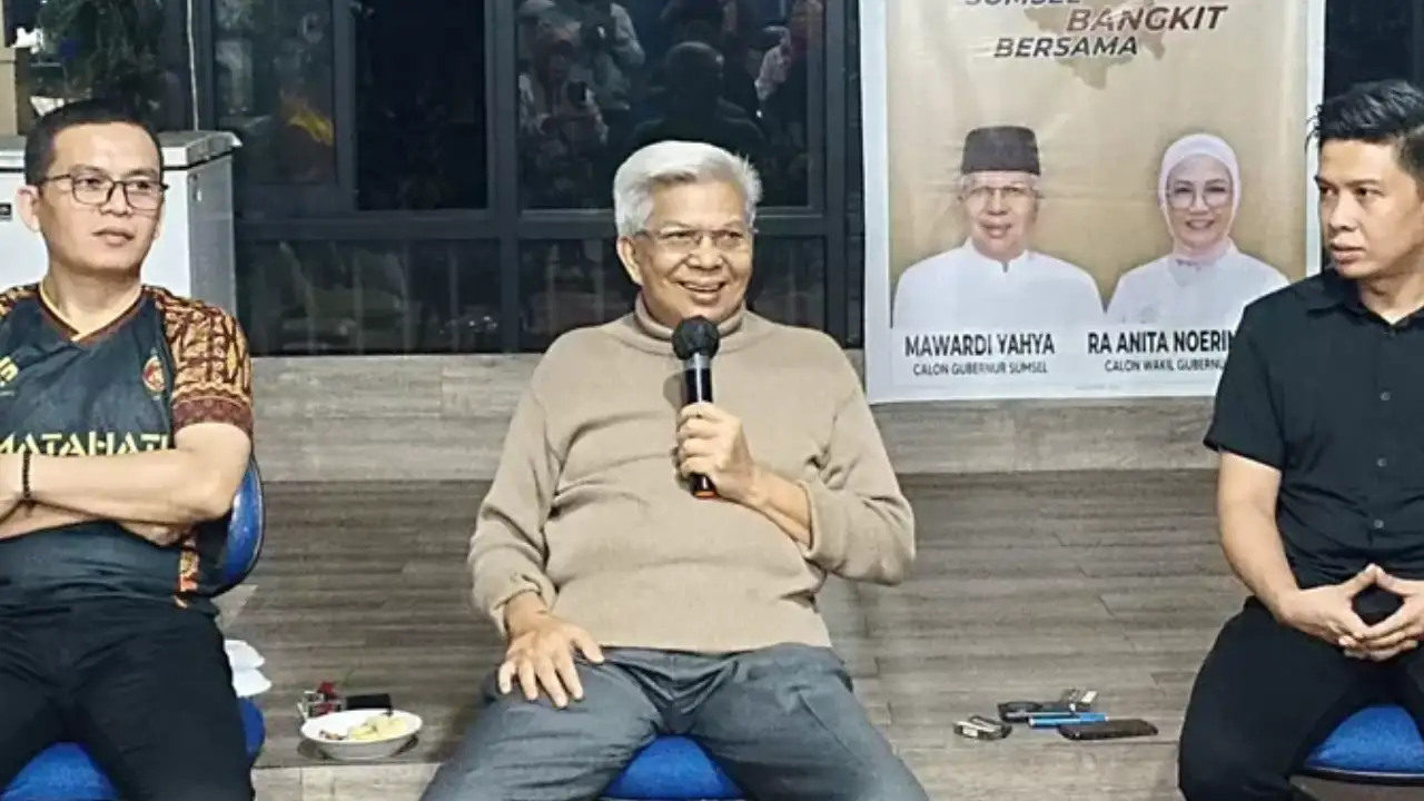 Mawardi Yahya Siap Bawa Sumsel Kembali Berjaya dengan Sekolah dan Berobat Gratis