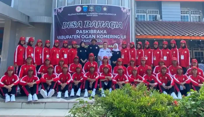 Menuju Puncak Kemerdekaan, 40 Capaska OKI Tempa Diri di “Desa Bahagia”