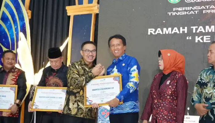 OKI Sabet Juara Pelayanan KB Terbaik di Harganas Sumsel 2024