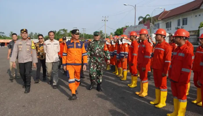 OKI Siaga Satu, Ancaman Karhutla Membayangi, Sinergi Jadi Kunci