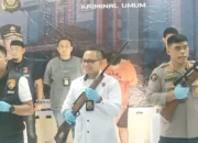 Oknum PNS KPLP Palembang Terjerat Kasus Kepemilikan Senjata Api Ilegal