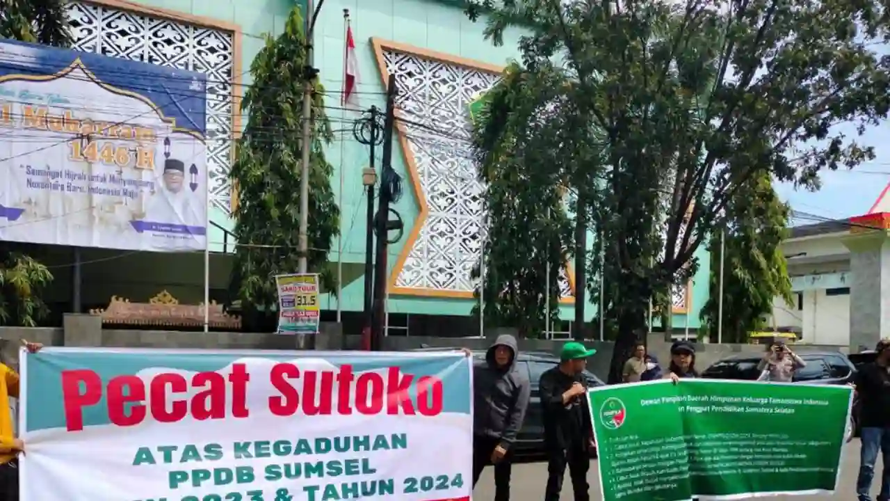 PPDB 2024 Sumsel Kacau Balau, Himpunan Keluarga Taman Siswa Tuntut Kadisdik Mundur