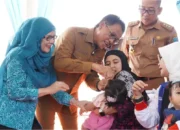 Pemerintah OKI Gelar Pekan Imunisasi Nasional Polio, Sasar Ratusan Ribu Anak