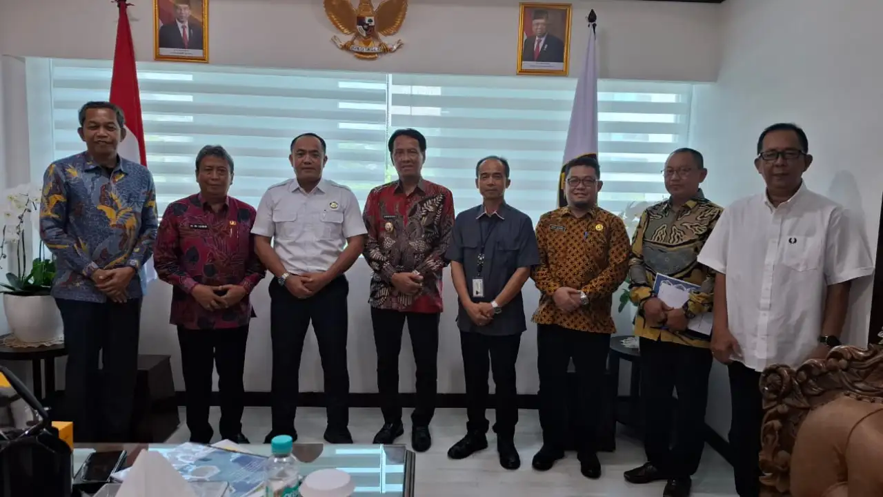 Penjabat Bupati OKI Jemput Bola Jargas Rumah Tangga ke Kementerian ESDM Demi Kesejahteraan Masyarakat