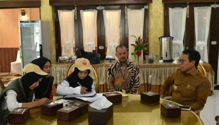 Pj Bupati OKI Serukan Partisipasi Warga dalam Coklit Pilkada 2024