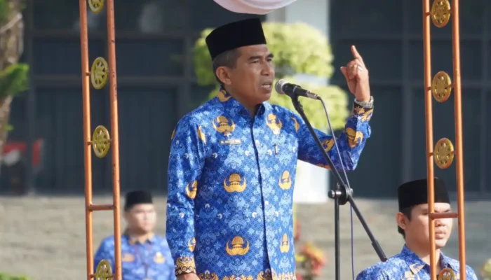 Pj Sekda OKI M. Refly: ASN Harus Berintegritas, Loyal, dan Bekerja Keras di Tahun Politik