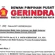 Resmi !!! Gerindra Usung Mawardi Yahya dan Anita Noeringhati untuk Pilgub Sumsel 2024-2029