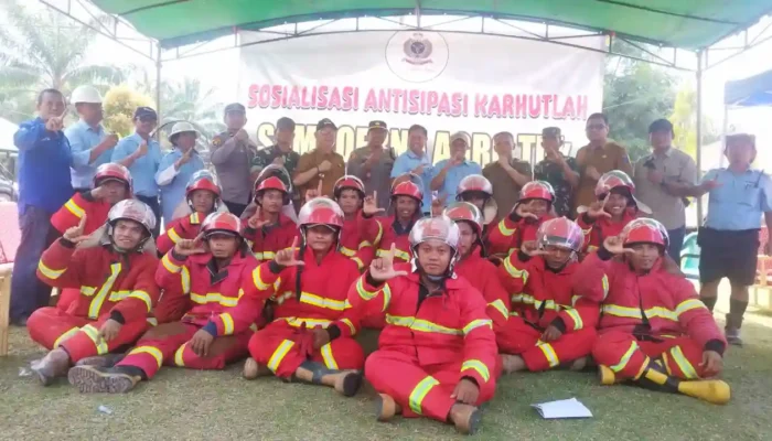 Sampoerna Agro Tanjung Sari Perkuat Kesiapsiagaan Karhutla, Kolaborasi Lintas Sektor untuk Langit Biru