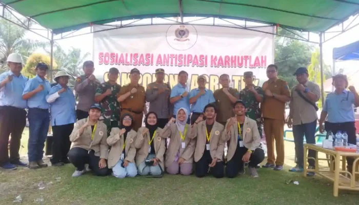 Sampoerna Agro Tanjung Sari Perkuat Kesiapsiagaan Karhutla, Kolaborasi Lintas Sektor untuk Langit Biru