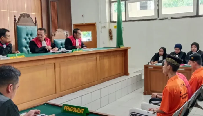 Sidang Perdana Kasus Tawuran Maut di Palembang, Tiga Terdakwa Hadapi Dakwaan Berlapis