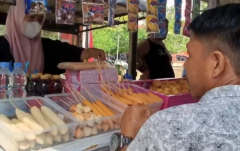 Deklarasi Pasangan JADI, Berkah Ekonomi Bagi UMKM di Tengah Pesta Demokrasi OKI