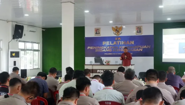 Diskominfo dan Polres OKI Bersinergi Perkuat Strategi Kehumasan Jelang Pilkada 2024