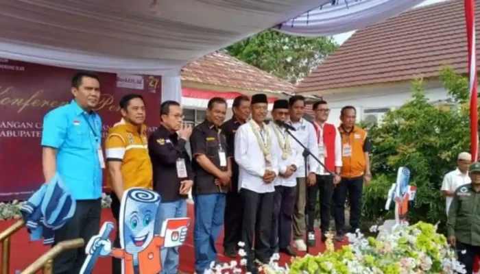 Gelora OKI Mantap Dukung Pasangan JADI, Kematangan dan Persatuan Jadi Kunci