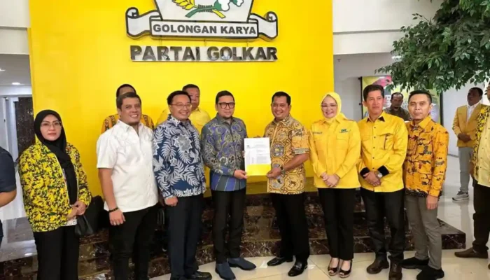 Golkar Mantapkan Dukungan untuk Askolani-Netta di Pilkada Banyuasin 2024