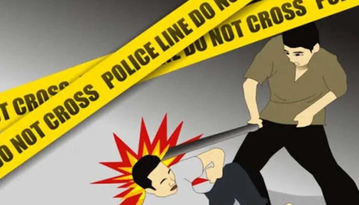 Dendam Lama Berujung Maut, Sekdes Lebuh Rarak Dibacok Tetangga