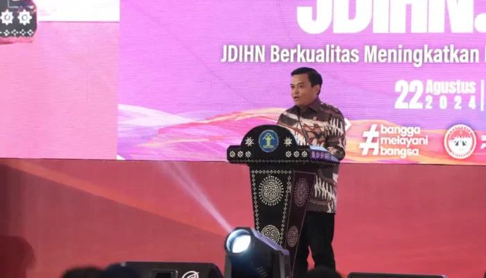 JDIHN Awards 2024, Mengapresiasi Peningkatan Literasi Hukum Masyarakat