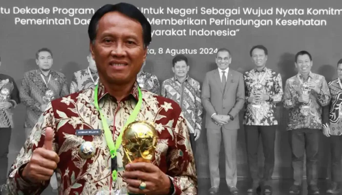 OKI Raih Penghargaan UHC, Komitmen Kuat Pemkab OKI dalam Menjamin Kesehatan Warga