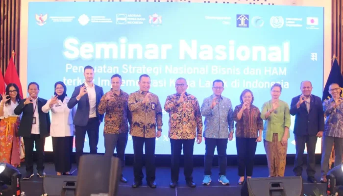 Pemerintah Indonesia Perkuat Strategi Bisnis dan HAM, Wujudkan Kerja Layak