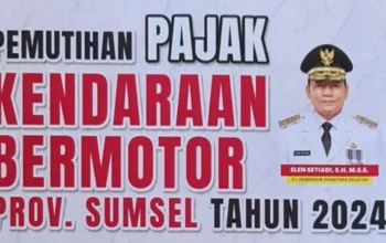 Pemutihan Pajak Kendaraan di Sumatera Selatan, Stimulus Fiskal untuk Pemulihan Ekonomi