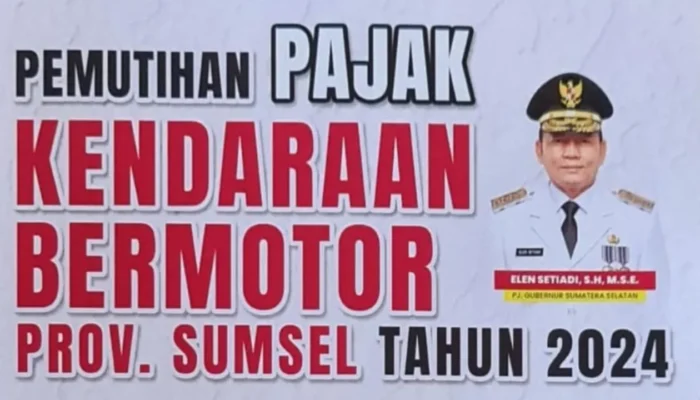 Pemutihan Pajak Kendaraan di Sumatera Selatan, Stimulus Fiskal untuk Pemulihan Ekonomi