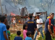 Peringatan Kemerdekaan Berubah Duka, Korsleting Listrik Diduga Jadi Biang Keladi Kebakaran