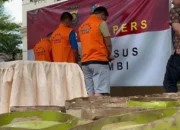 Polda Jambi Bongkar Sindikat Penyulingan Gas Elpiji Subsidi di Jambi, Raup Untung Miliaran Rupiah