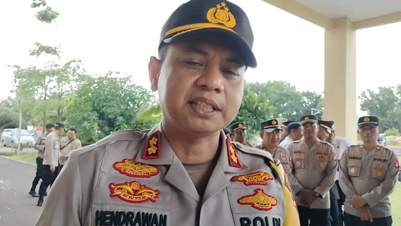 Polres OKI Siapkan Strategi Antisipasi Karhutla, "Cepat, Kuat, Sabar, Padam!"