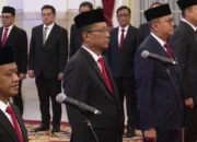 Reshuffle Kabinet, Jokowi Lantik Menteri Baru, Wajah Segar di Kabinet Indonesia Maju