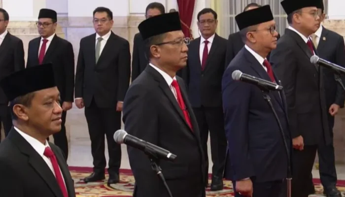 Reshuffle Kabinet, Jokowi Lantik Menteri Baru, Wajah Segar di Kabinet Indonesia Maju