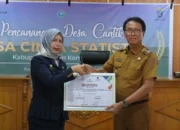 Desa Cantik, Langkah Maju OKI Menuju Pembangunan Berbasis Data