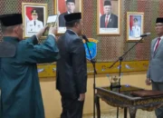 Hilwen SH., M.Si Dilantik Jadi Kasat Pol PP dan Damkar OKI, Pj Bupati Tekankan Pentingnya Keamanan dan Ketertiban