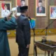 Hilwen SH., M.Si Dilantik Jadi Kasat Pol PP dan Damkar OKI, Pj Bupati Tekankan Pentingnya Keamanan dan Ketertiban