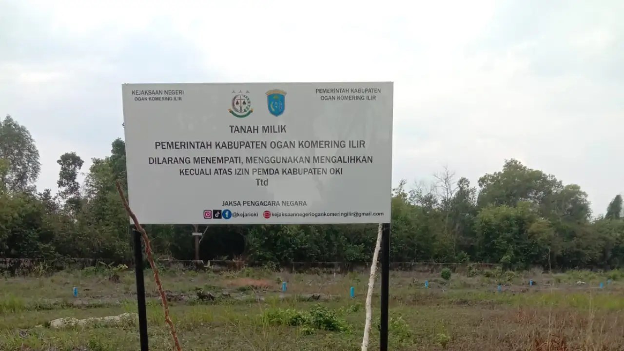 Ketika "Paru-paru Kota" Menghisap Hak Warga, Sengketa Lahan Hutan Kota Kayuagung Kembali Memanas, Gugatan Baru Memperkeruh Konflik