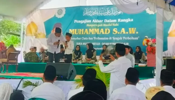 Maulid Nabi di Suka Mukti: Momentum Refleksi Kepemimpinan Ideal ala Dja’far Shodiq