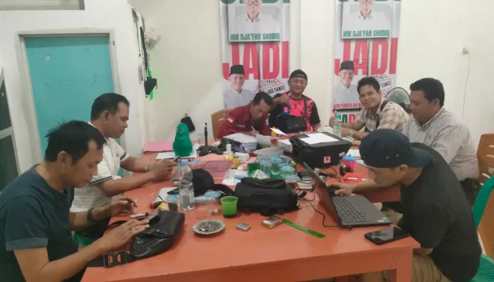 Media Centre JADI, Bukti Kepedulian Nyata Paslon Dja’far Shodiq-Abdiyanto terhadap Wartawan di Pilkada OKI 2024