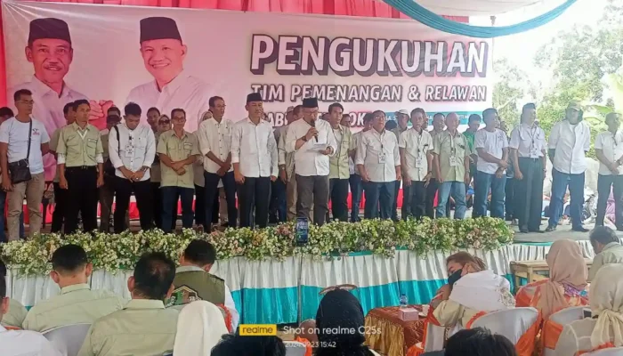 Pengukuhan Tim JADI Wilayah II, Langkah Awal Menuju Kemenangan OKI 2024