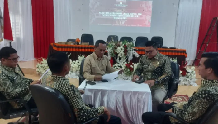 Pilkada OKI 2024, JADI dan MURI Siap Bertarung, Pengundian Nomor Urut Hari Ini